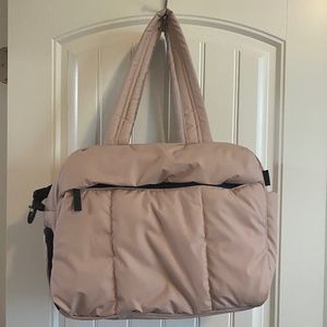 Calpak Luka Duffle Rose Quartz